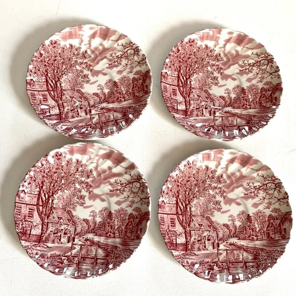 Johnson Brothers Cotswold - Pink‎ Tea Side Plate